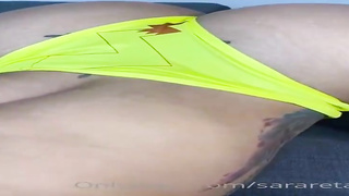 Sara R was toying with her thick, rigid hooters before milking with a fucky-fucky plaything