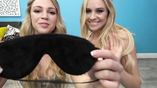 Puny breasted dame with a adorably smoothly-shaven cunt, Tori Black is stroking with 2 hump playthings