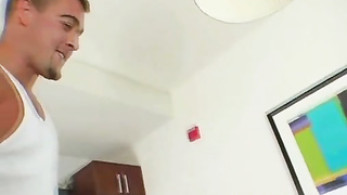 Provocative girlie whitney stevens practices bum screw