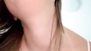 Enticed and railing my stepbro's acquaintance - he spunk inwards me