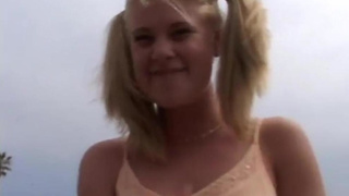 PREMIUMGFS - Tiny Summer solo teenager jerks