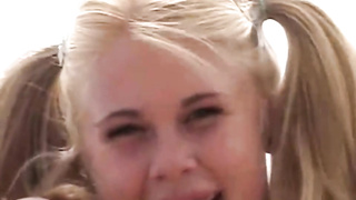 PREMIUMGFS - Tiny Summer solo teenager jerks