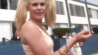 PREMIUMGFS - Tiny Summer solo teenager jerks