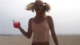 PREMIUMGFS - Tiny Summer solo teenager jerks