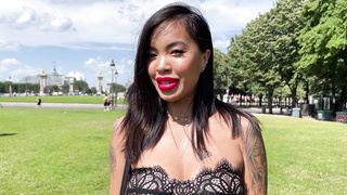 Chinese Jade first-ever pornography ever and assfuck audition