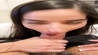 Puny jugged dark-haired is inhaling her hottest pal's rock firm pink cigar and hoping to get screwed firm