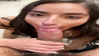 Puny jugged dark-haired is inhaling her hottest pal's rock firm pink cigar and hoping to get screwed firm