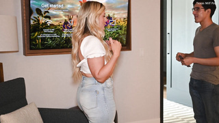 (Observe This) Moms Pal Uses Her Giant White Backside To Make YOU SPUNK!! Jenna Mane Plumbs Young Boy