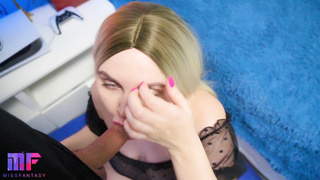 Step sista wants her cootchie crammed with spunk