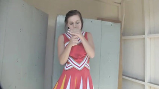 Mischievous ash-blonde honey luvs everything her step- daddy is doing with her running in rivulets moist beaver