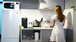 The flatmate suggested to pay for the guest room in swap for sustained hump in my cock-squeezing honeypot