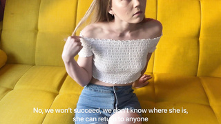 Долгожданный секс на хате у крей$и родственницы лол