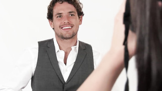 Inborn Monstrous Orbs Aidra Fox Woos Tyler Nixon to Use his Ginormous Rod Erection on Her Gonzo