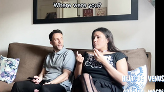 pendeja se porta mal y la castigan por puta