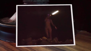 Subordinated cutie Rory Knox gets bound to a tree for face humping, pee, and arse munching in the woods