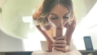 Caught My Step Sister In Law Tugging In Bathtub Bathtub And She Creamed All Over My Man Rod