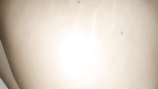 I only let my Spouse's Buddy Glide his Man-Meat Deep in my Backside (First-Ever time Hotwife on Him)