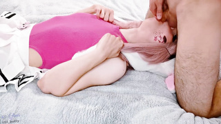 He pummeled me firm in facehole and crammed hatch with ample jizm geyser