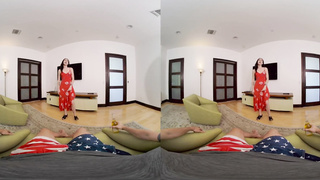 VR FUCKERS Super-Steamy College Girls Elle Lee and Braylin Bailey make lovemaking soiree for you VR Porno