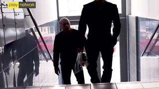 Dual Intrusion For Pee Sopping Red-Haired