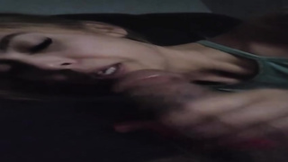 Sausage lovin’ honey is providing fellatios even to her fucking partner's buddies, because she luvs how it senses