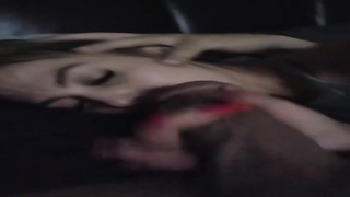 Sausage lovin’ honey is providing fellatios even to her fucking partner's buddies, because she luvs how it senses