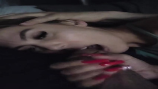 Sausage lovin’ honey is providing fellatios even to her fucking partner's buddies, because she luvs how it senses