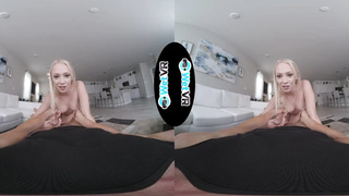 WETVR Little Step Stepdaughter Braylin Bailey Romps Step Daddy In Vr Porno