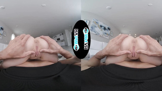 WETVR Little Step Stepdaughter Braylin Bailey Romps Step Daddy In Vr Porno