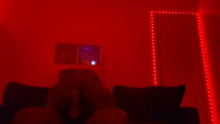 Insatiable dame is railing her paramour's rock rock hard pink cigar, in the middle of the night