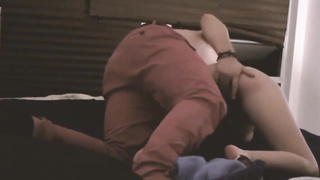 Real Covert webcam penetrated my stepcousin's cunny after she sits on my face