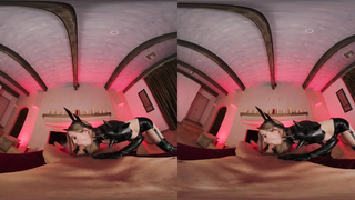 Haley Reed As Strenuous X-BOYS Mutant MAGIK Loses Her Innocence VR Porno