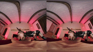 Haley Reed As Strenuous X-BOYS Mutant MAGIK Loses Her Innocence VR Porno