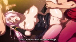 New-Comer Damsel Adventurers have Hook-Up with Hook-Up Another World Gang - Anime Anime Porn