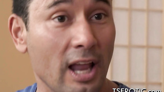 Trans Cheerleader Kayleigh Coxx Does Anal