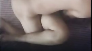 Spunky female is cuckold on her spouse with his finest homie and loving it a pile