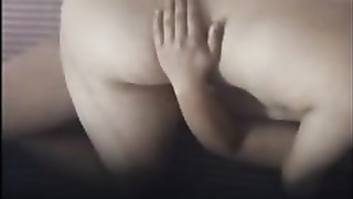 Spunky female is cuckold on her spouse with his finest homie and loving it a pile