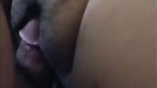 Monstrous Pinay bi-atch just needs a superb plumb and an climax, before her fucking partner comes home