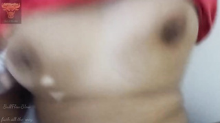 Monstrous Pinay bi-atch just needs a superb plumb and an climax, before her fucking partner comes home