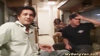 Super-Naughty nymphs are railing rock rock-hard pricks next to each other, while having an hook-up