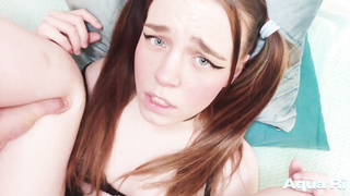 Smashing a hoe pal with pigtails