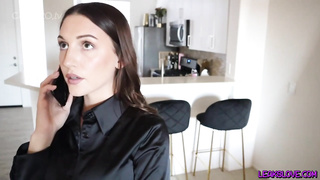 Juicy dark-haired is highly aroused about inhaling a meaty dinky and making it cum in her jaws