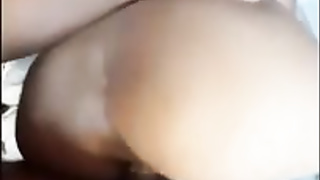 Diminutive teenager dark haired went to her neighbor's apartment to fellate his shaft and get banged