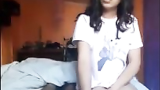 Super-Naughty stunner from the vicinity came to my place, the other day, to get screwed