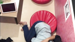 2 people having hookup on a encounter