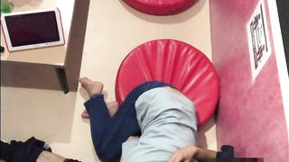 2 people having hookup on a encounter