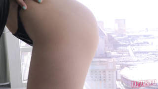 ANALIZED - Jizz-Shotgun Enjoying ASSFUCK MEGA-SLUT Sophia Mercy gets her Arse Demolished