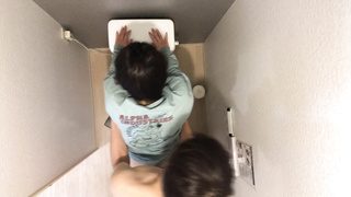 Heavy HOOKUP with her when pissing in the shower!