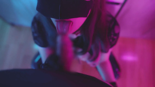 彼女のえちえちが止まらない。「超やば変態コンカフェ嬢がえちえちエナメルナース姿で客のミルクセーエキを逆注文からの口内ぶっかけ直飲みゴックンっ」