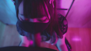 彼女のえちえちが止まらない。「超やば変態コンカフェ嬢がえちえちエナメルナース姿で客のミルクセーエキを逆注文からの口内ぶっかけ直飲みゴックンっ」